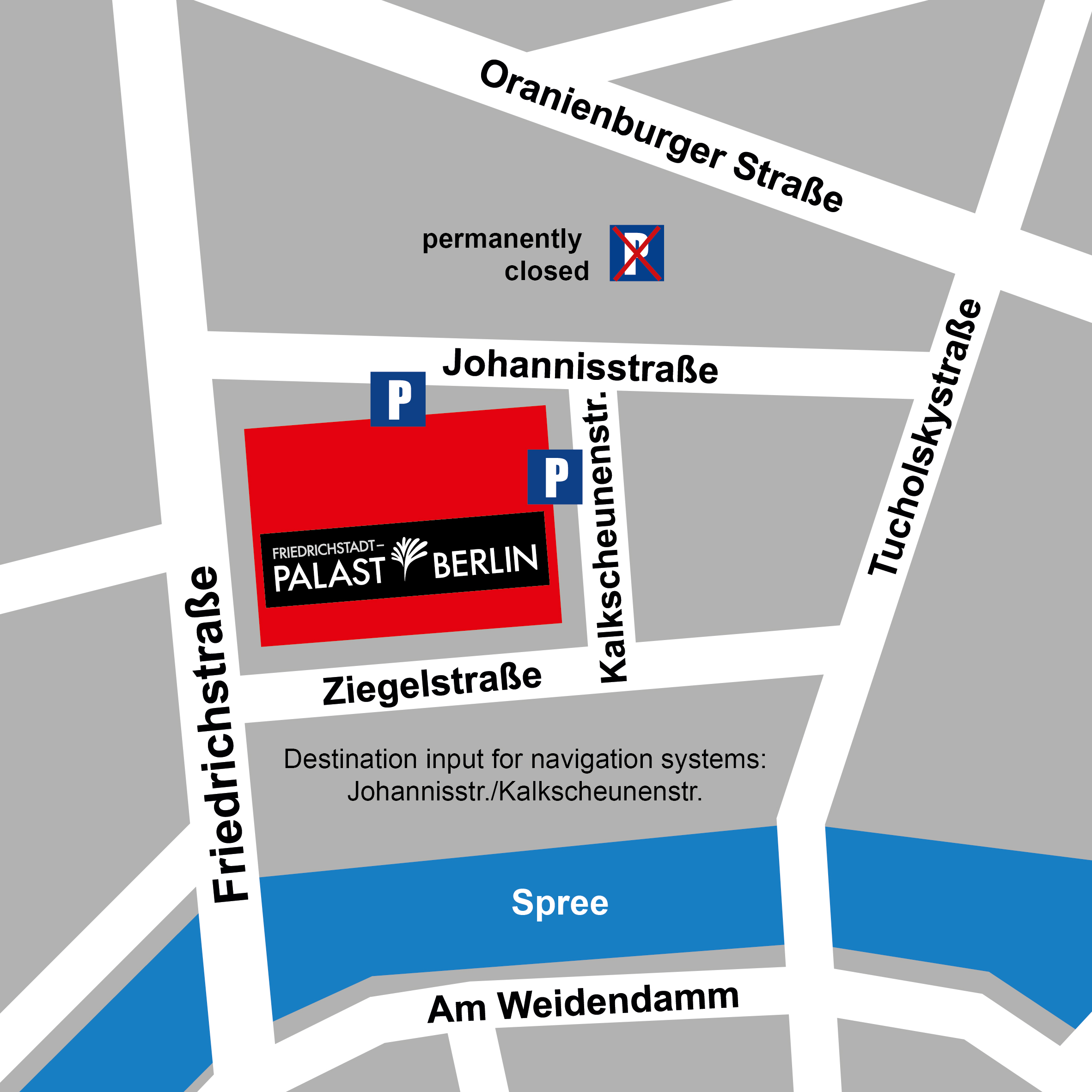 Information | Friedrichstadt-Palast 