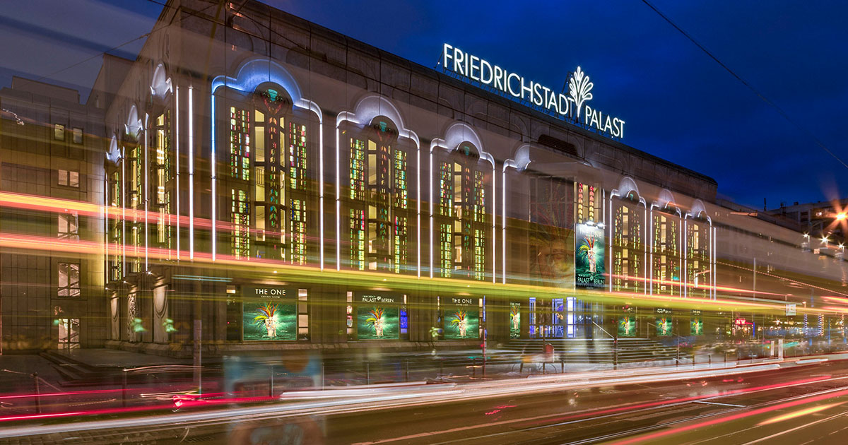 Information FriedrichstadtPalast