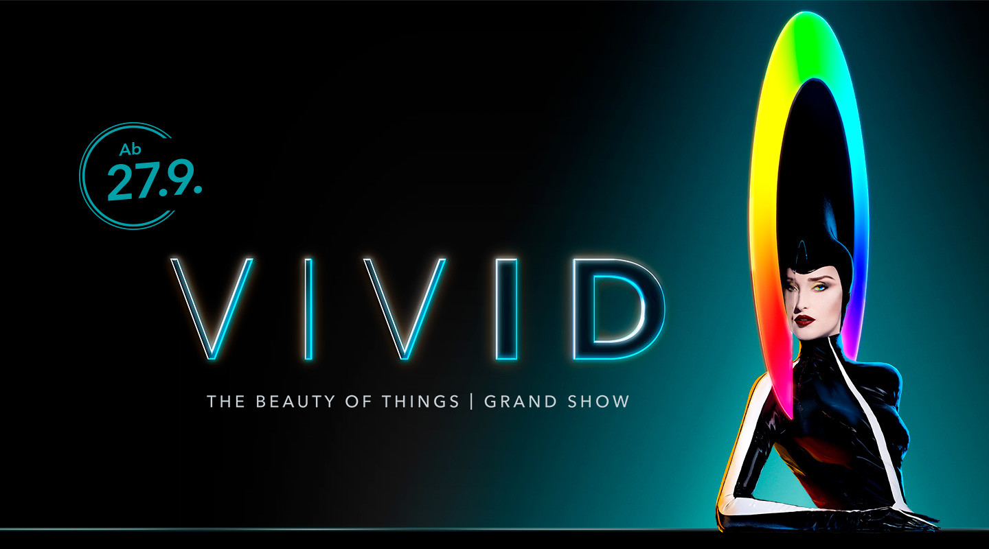 Vivid Grand show. Шоу vivid. Vivid show Berlin.